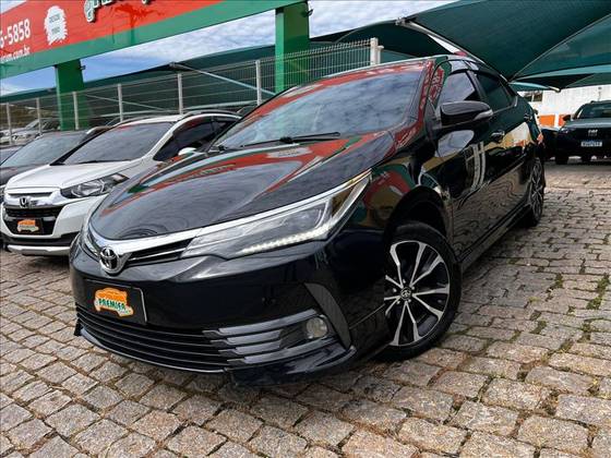 TOYOTA COROLLA 2.0 XRS 16V FLEX 4P AUTOMÁTICO TOYOTA COROLLA 2.0 XRS 16V FLEX 4P AUTOMÁTICO